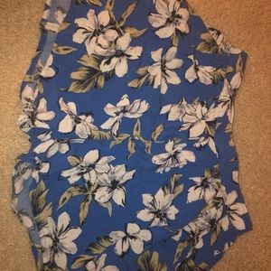 Floral Flowy Shorts